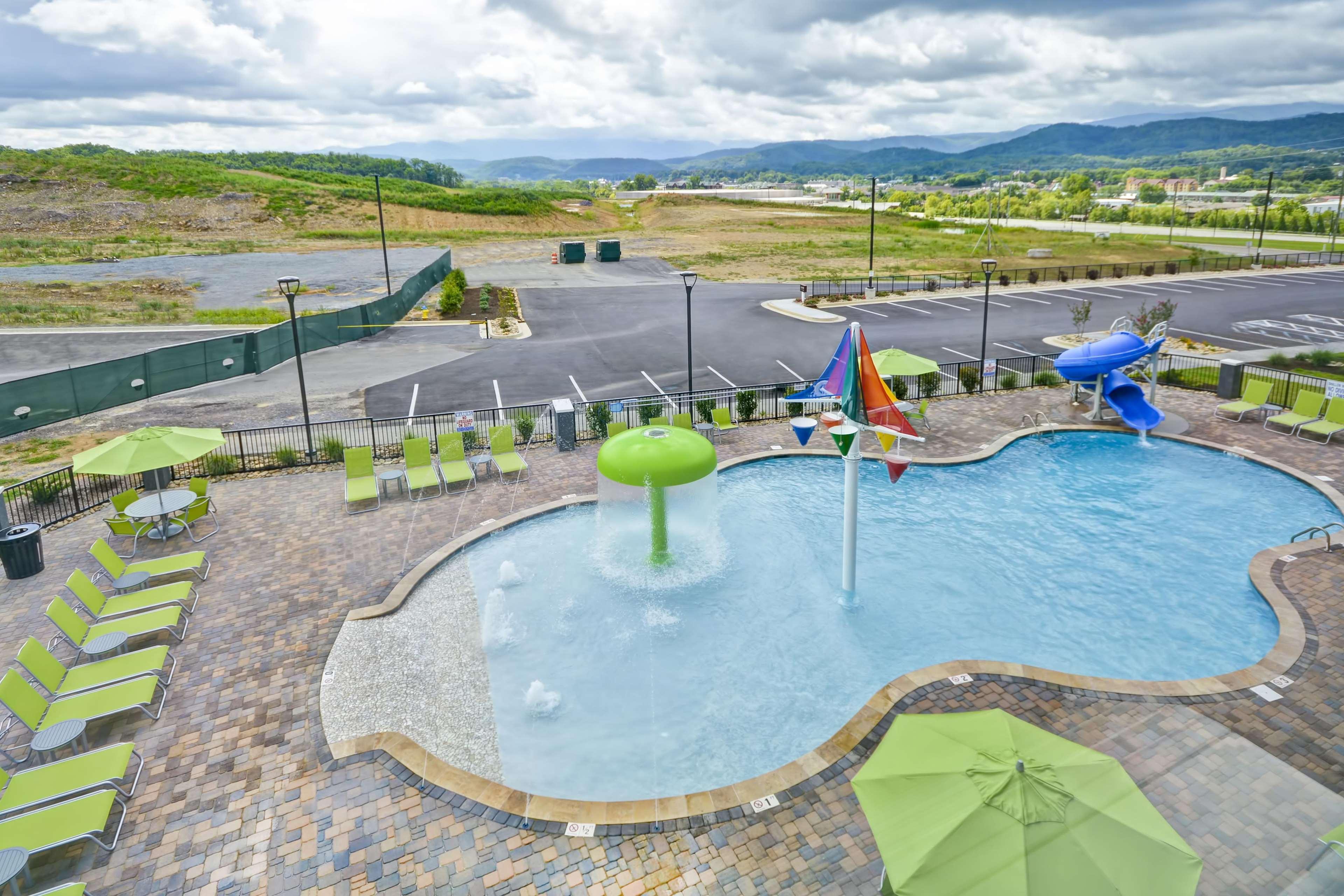 Tru By Hilton Pigeon Forge Hotell Exteriör bild