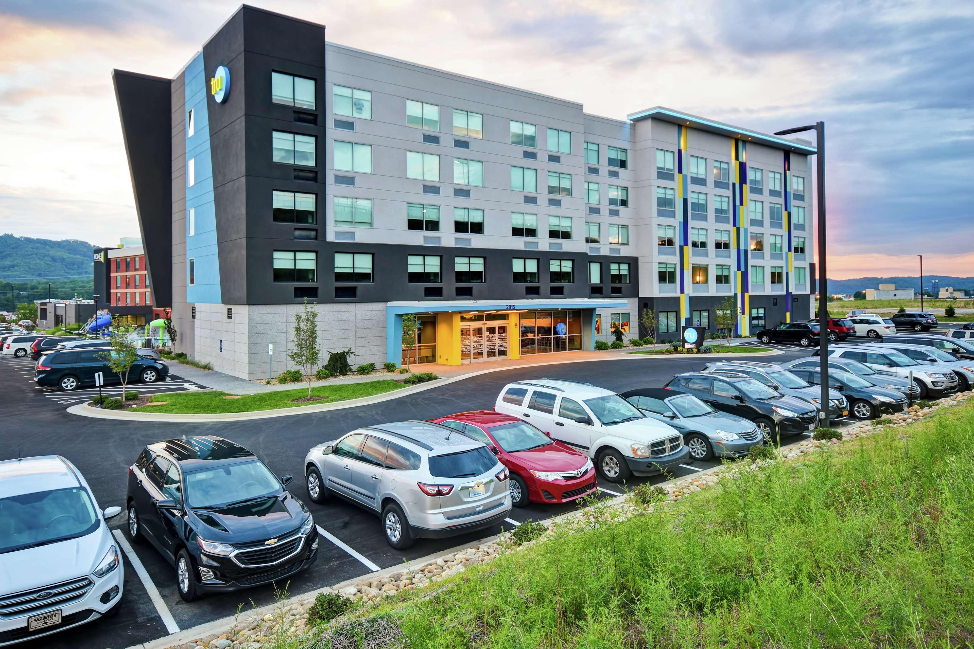 Tru By Hilton Pigeon Forge Hotell Exteriör bild