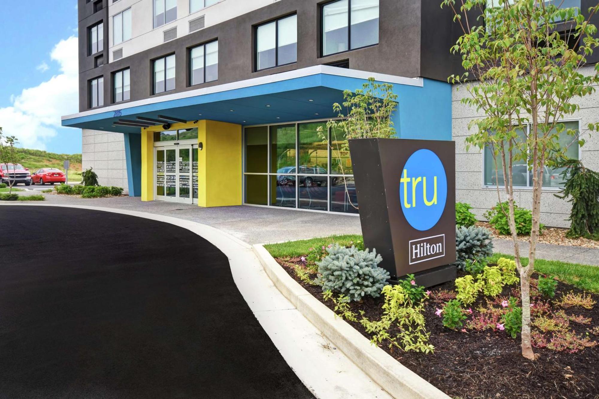 Tru By Hilton Pigeon Forge Hotell Exteriör bild