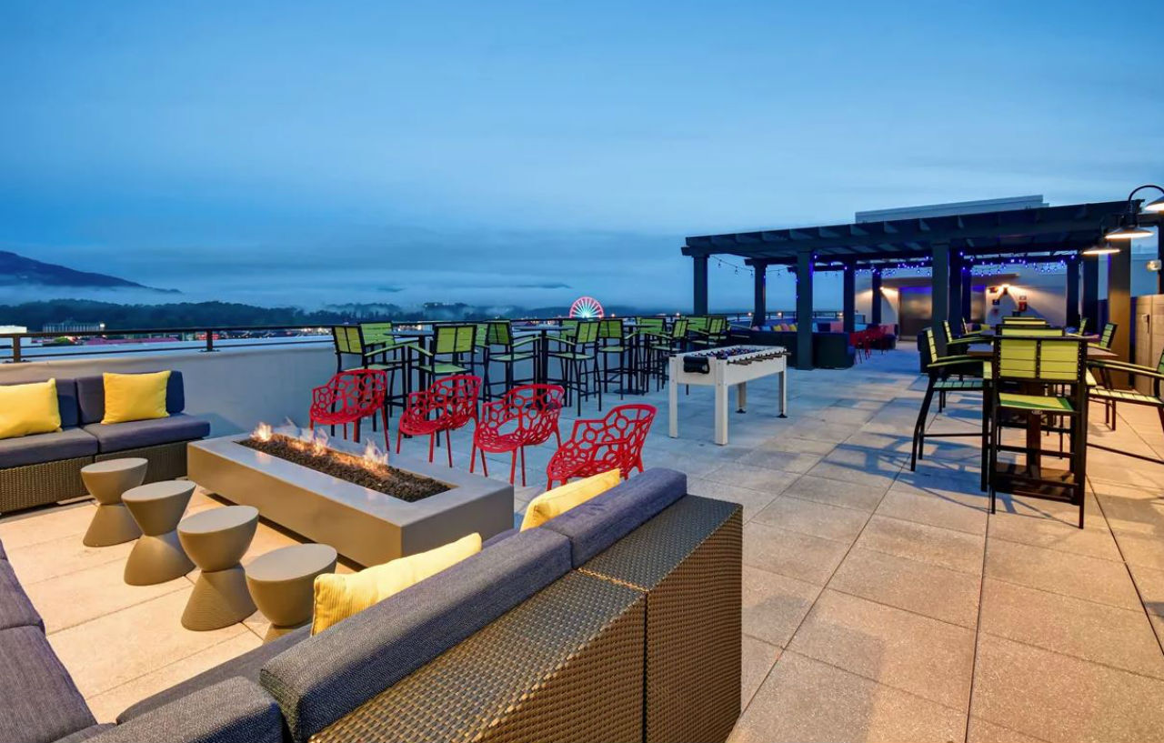 Tru By Hilton Pigeon Forge Hotell Exteriör bild